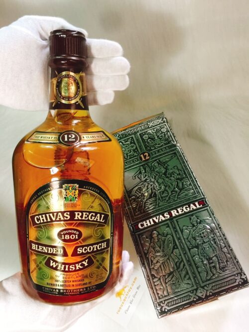Rượu Chivas 12 1960s - Vol3 15 Rượu Chivas 12 1960s - Vol3