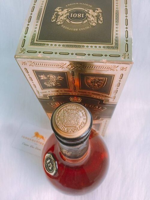 Rượu Chivas 15 Old Version