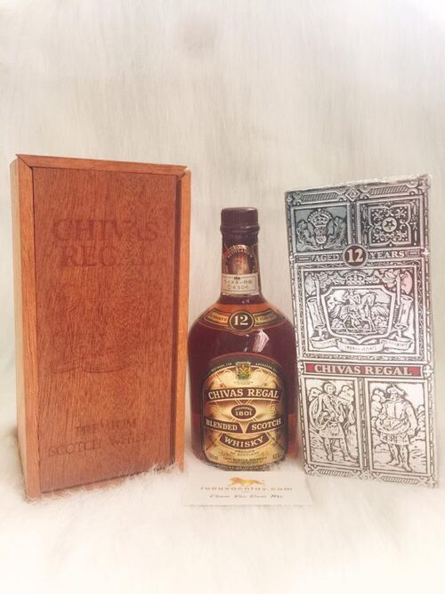 Rượu Chivas 12 Hộp Quà