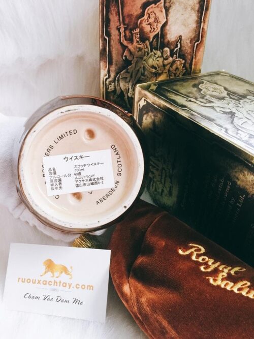 Rượu Chivas 21 Nội Địa Nhật Chai Nâu 19 Rượu Chivas 21 Nâu Nội Địa Nhật