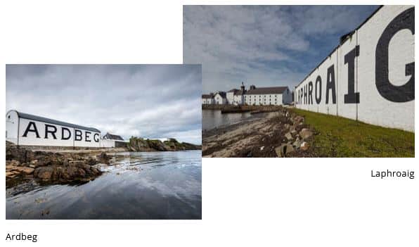 Islay Single Malt Whisky - Con Cưng Của Thế Giới Rượu Whisky 5 Ardbeg Distillery và Laphroaig Distillery