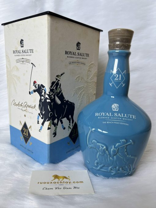 Chivas Royal Salute 21 The Beach Polo Edition - 2018 (1)