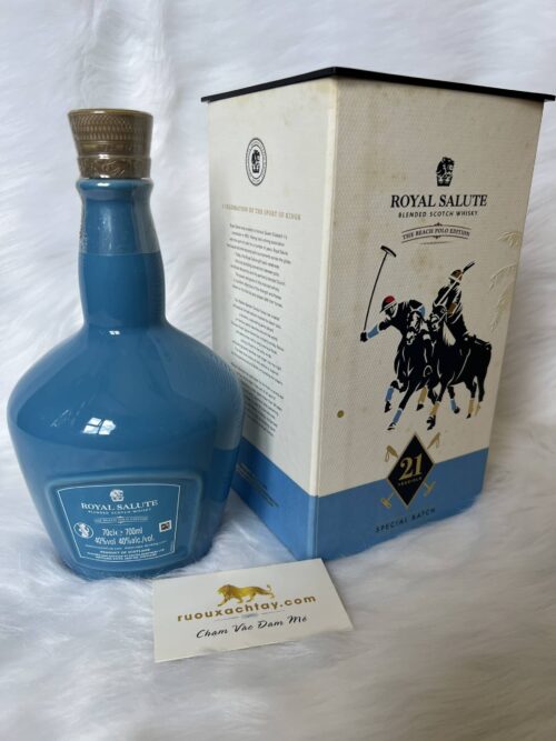 Chivas Royal Salute 21 The Beach Polo Edition - 2018 (2)
