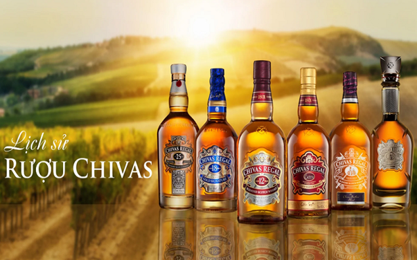 Lịch Sử Rượu Chivas