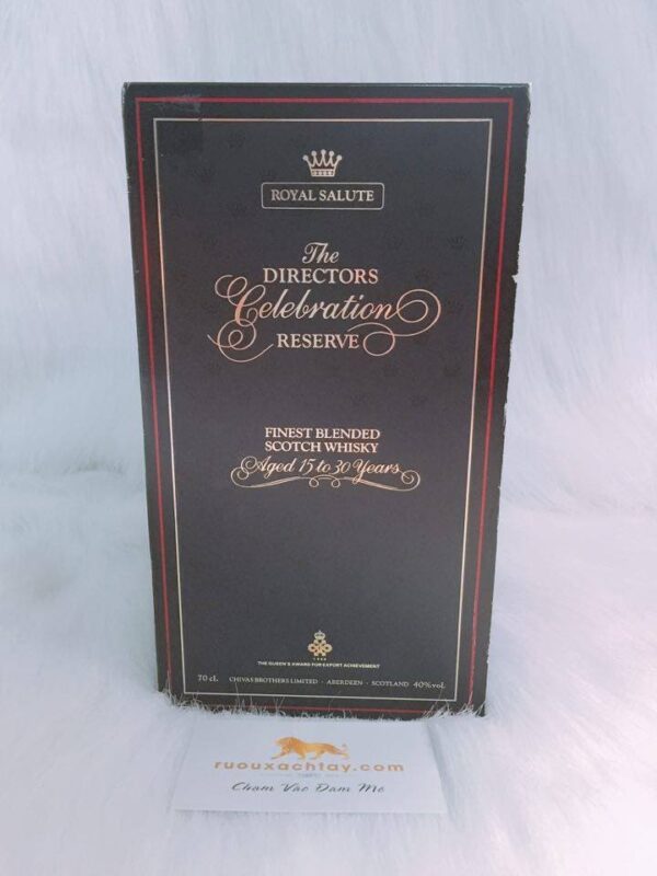 Rượu Chivas LXX xách tay
