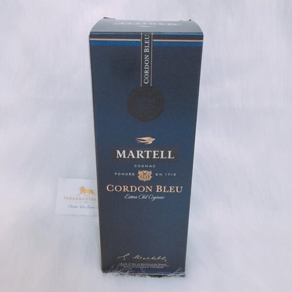 Rượu Martell Cordon Bleu Xách Tay