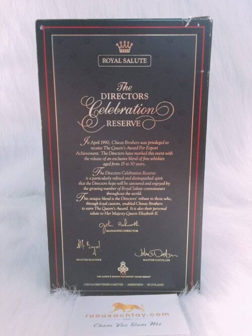 Rượu Chivas LXX xách tay
