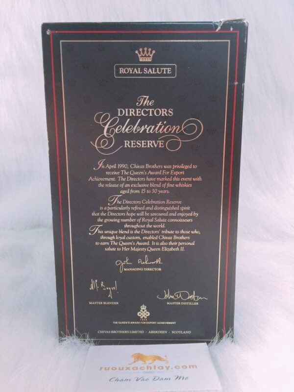 Rượu Chivas LXX xách tay