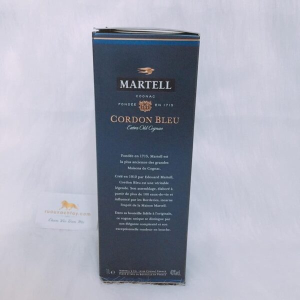 Rượu Martell Cordon Bleu Xách Tay