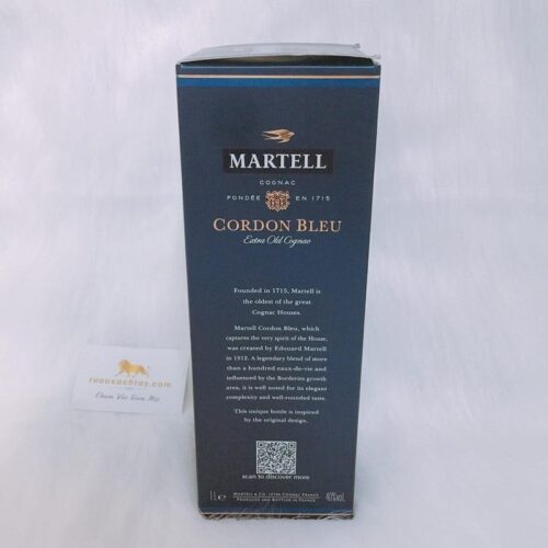 Rượu Martell Cordon Bleu Xách Tay