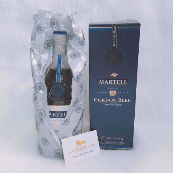 Rượu Martell Cordon Bleu Xách Tay