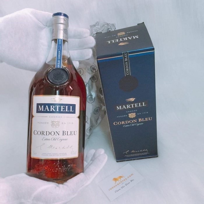 Rượu Martell Cordon Bleu Xách Tay
