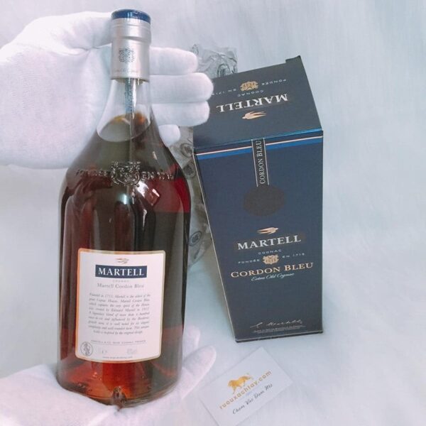Rượu Martell Cordon Bleu Xách Tay