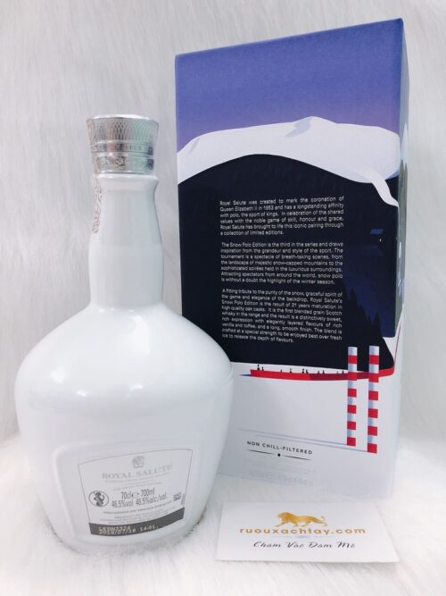 Rượu Chivas 21 Polo Edition 2019