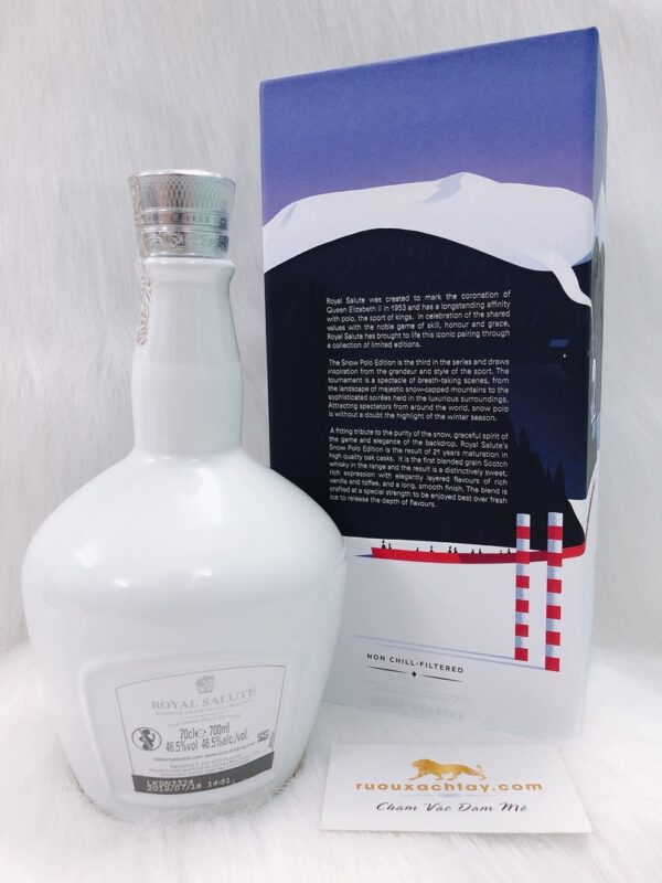 Rượu Chivas 21 Polo Edition 2019