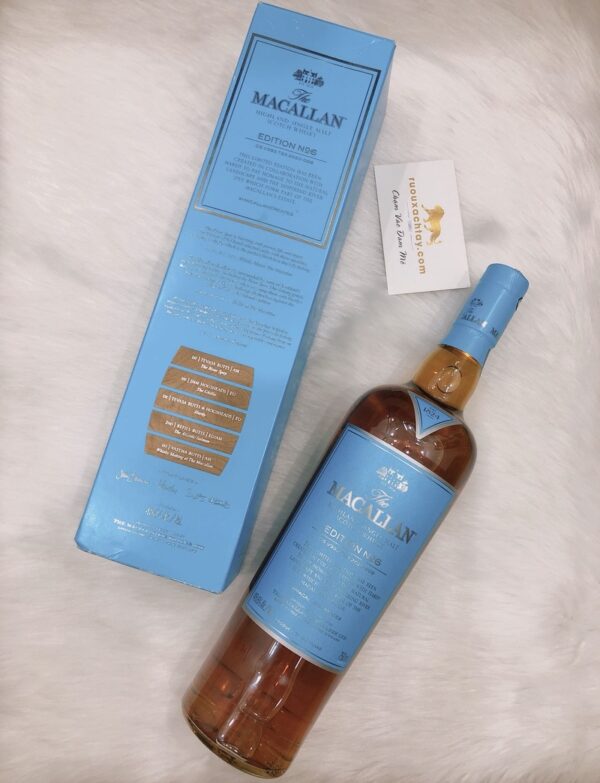 Rượu Macallan No6 Edition