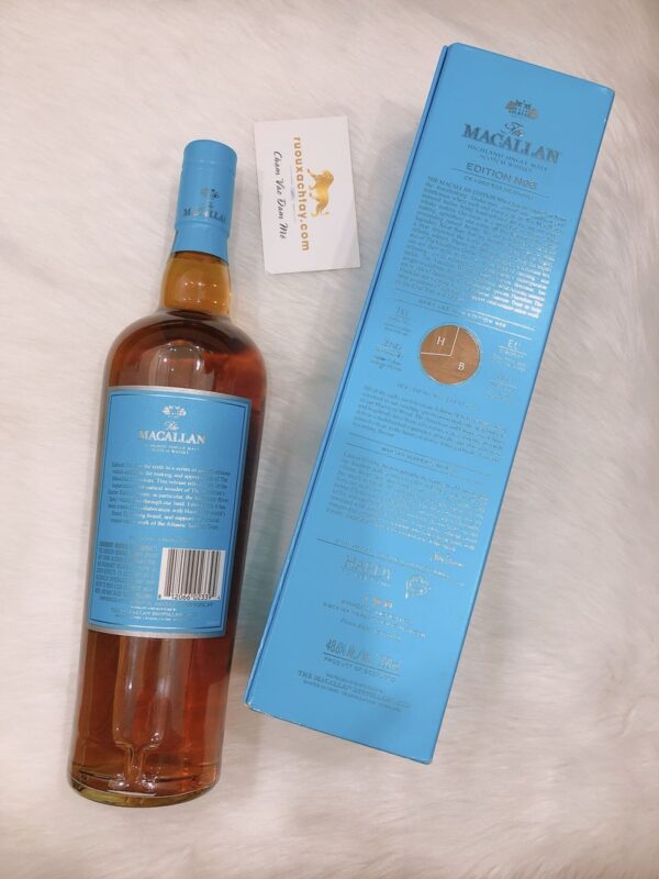 Rượu Macallan No6 Edition