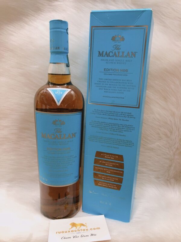 Rượu Macallan No6 Edition