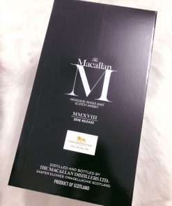 Rượu The Macallan M Xách Tay