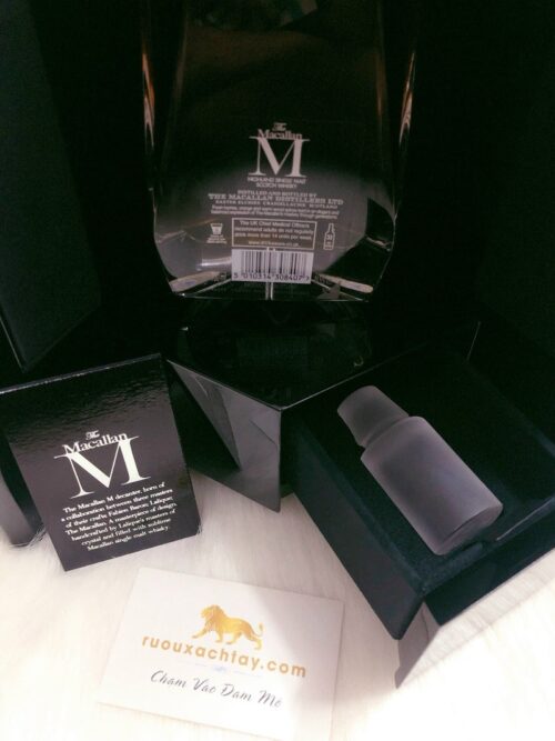 Rượu The Macallan M Xách Tay