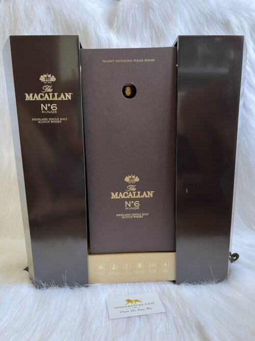 Rượu The Macallan No.6 In Lalique Decanter Xách Tay 8 Rượu The Macallan No.6 In Lalique Decanter Xách Tay