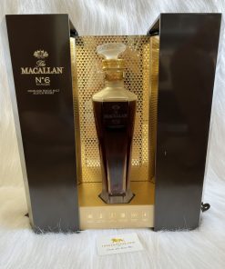 Rượu The Macallan No.6 In Lalique Decanter Xách Tay