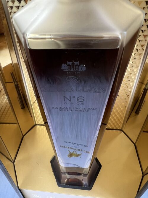 Rượu The Macallan No.6 In Lalique Decanter Xách Tay 9 Rượu The Macallan No.6 In Lalique Decanter Xách Tay