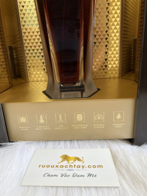 Rượu The Macallan No.6 In Lalique Decanter Xách Tay 11 Rượu The Macallan No.6 In Lalique Decanter Xách Tay