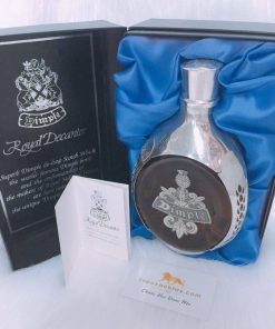 Dimple Royal Silver Decanter – Blue Box