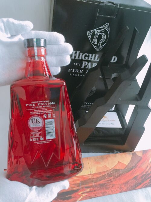 Rượu Highland Park 15 Fire Edition 15 Rượu Highland Park 15 Fire Edition