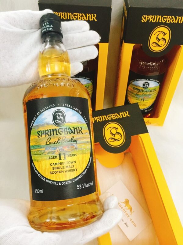 Rượu Springbank Local Barley 11 yo