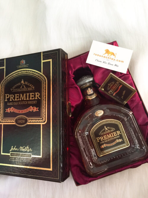 Rượu Johnnie Walker Premier Rare Old Scotch Whisky