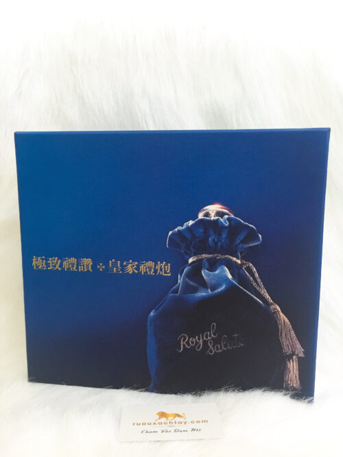 Rượu Chivas 21 Hộp Quà Xô Gốm Đựng Đá 9 0 20