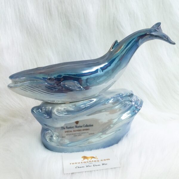Suntory Whisky Marine Collection - Blue Whale