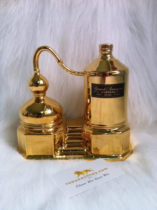 Rượu Janneau Extra Grand Armagnac - Gold