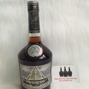 Rượu Hennessy Vs Scott Campbell Limited Edition