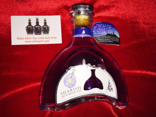 Rượu Sharish Blue Magic Gin
