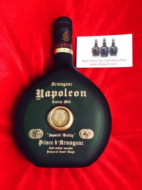 Rượu Prince D’Armagnac Napoleon Extra Old Ver.1