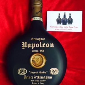 Rượu Prince D’Armagnac Napoleon Extra Old Ver.2
