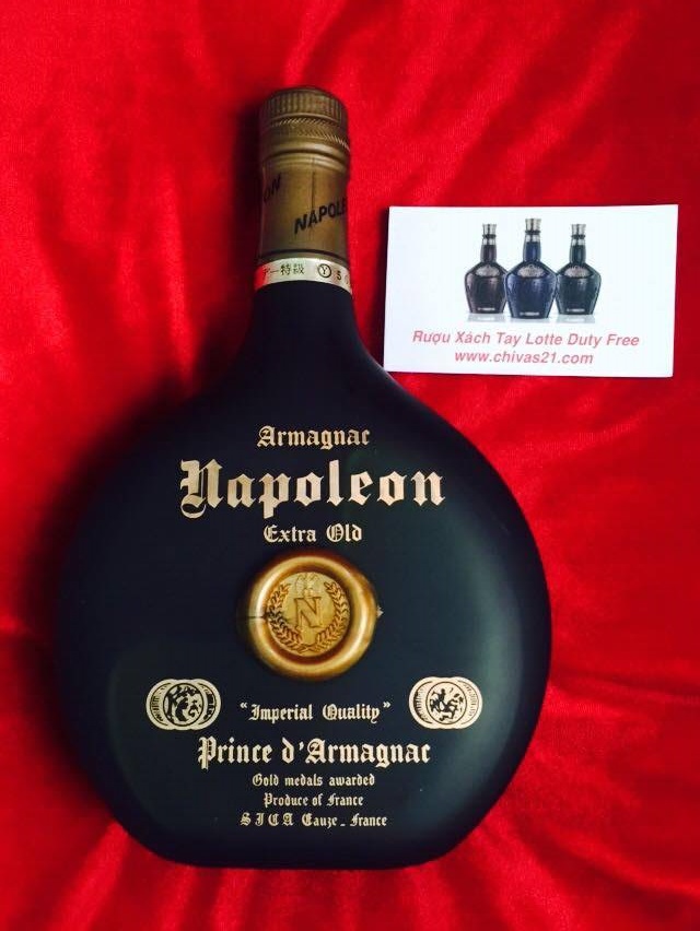 Rượu Prince D’Armagnac Napoleon Extra Old Ver.2