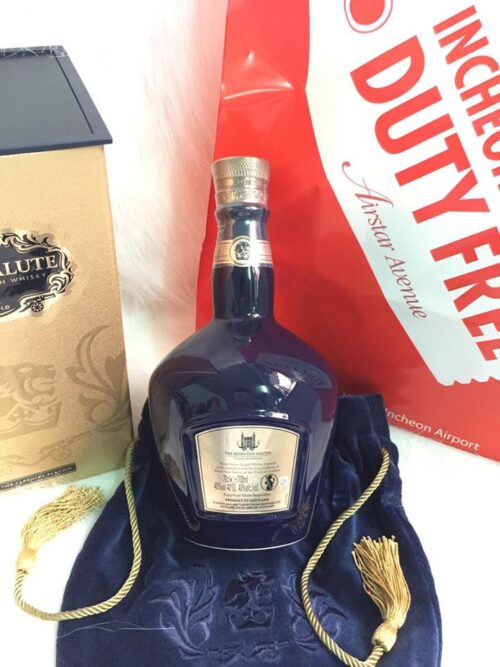 Rươu Chivas 21 Xanh Biển DFS