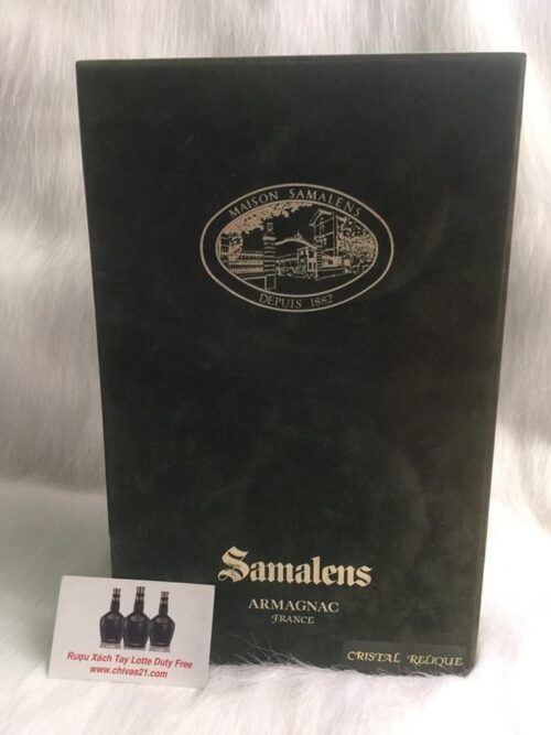 Samalens Bas Armagnac - Cristal Relique 7 0 91
