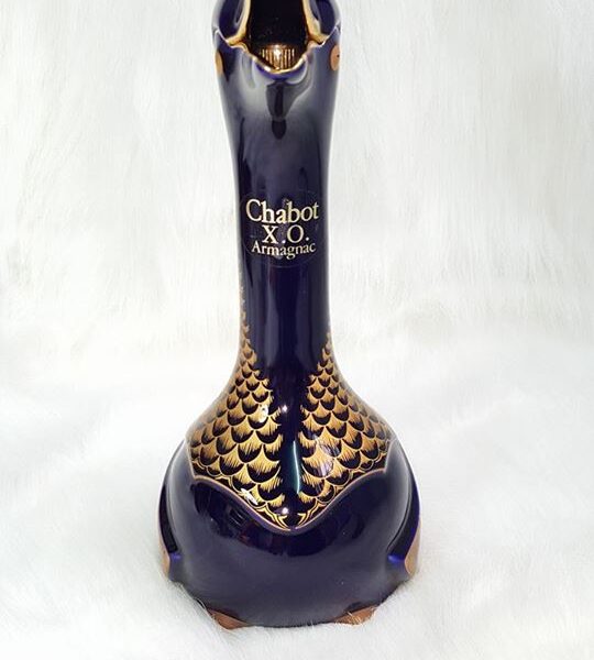 千*ん様 新品、未開栓シャボー XO アルマニャックシャボー（CHABOT)グー Chabot Blue goose Armagnac XO 未開栓 替え栓無し 未開栓 ブランデー