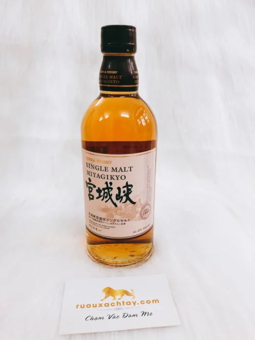 rượu Whisky Nikka Miyagikyo Single Malt 9 0 1 100