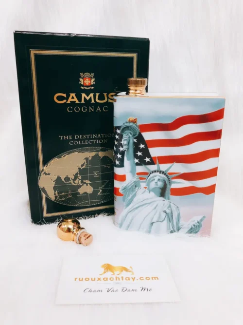 Rượu Camus Book The Destination Collection – Statue Of Liberty 6 Rượu Camus Book The Destination Collection – Statue Of Liberty
