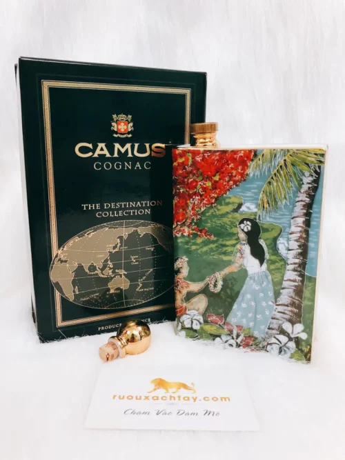 Rượu Camus Book The Destination Collection – Tahiti