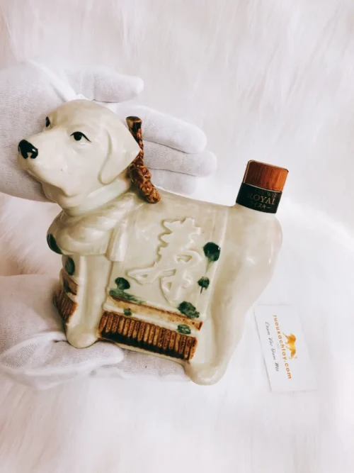 Suntory Royal Whisky Zodiac Year of the Dog 1994 5 0 1 129