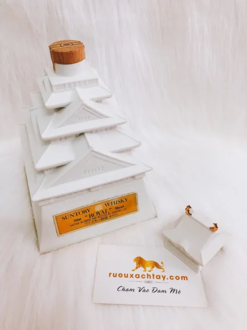 Suntory Royal Whisky Osaka Castle 60th Anniversary 7 0 1 131