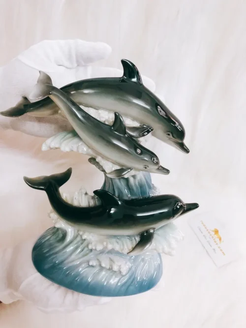 Rượu Brandy Dolphin - 3 Cá Heo 7 0 1 141