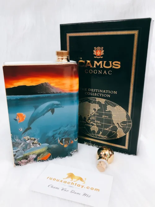 Rượu Camus Book The Destination Collection – Hawaii
